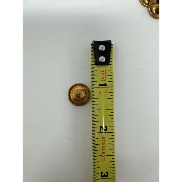 Vintage Tuxedo Studs Set of 5 Formal Wear Shirt Buttons Man Wedding Jewelry KING - Picture 5 of 6